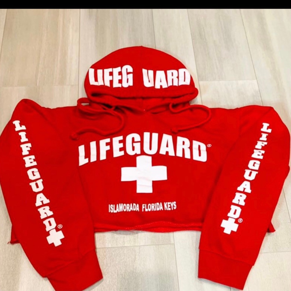 Cropped hoodie
Size S